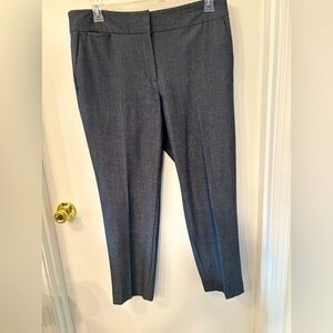 Loft trousers size 12 gray